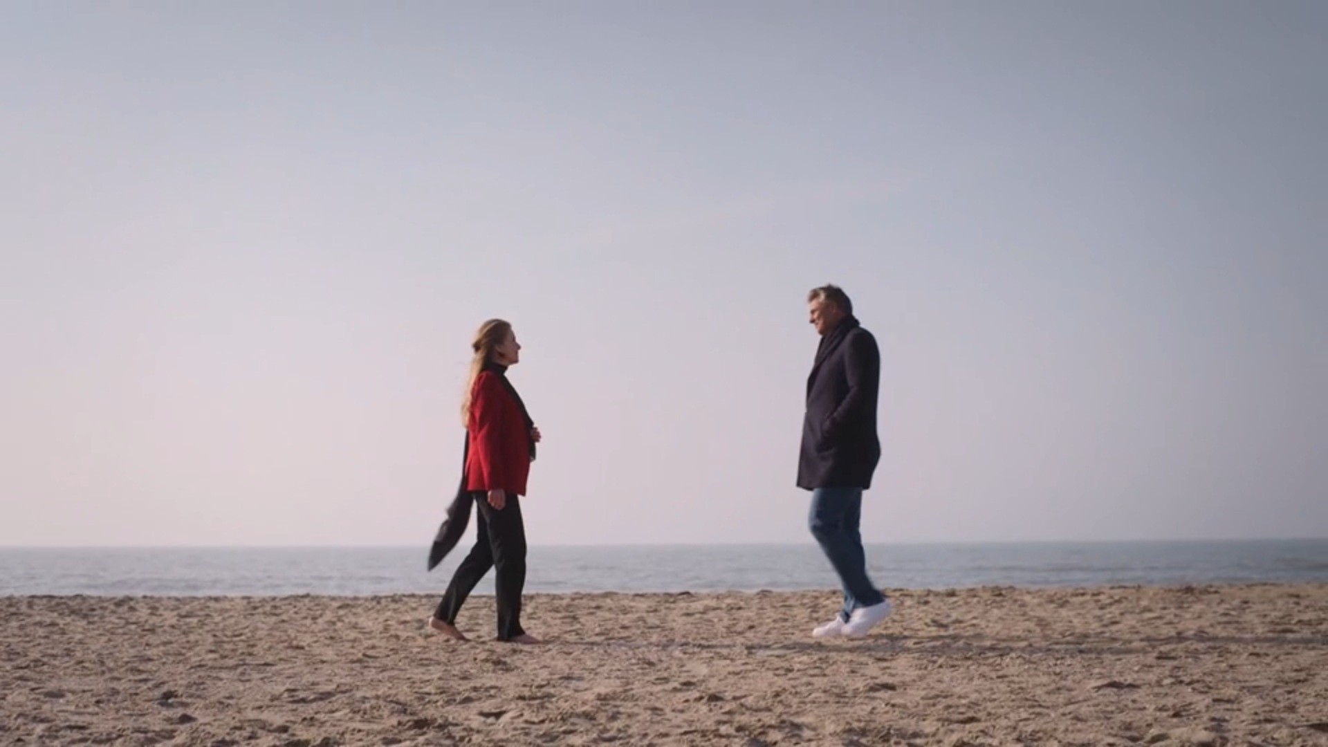 Arnie komt Laura halen